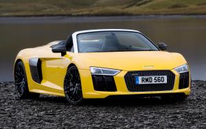 Audi R8 Spyder V10 (UK) '2016 - 18